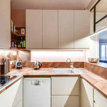 Rénovation totale d'un appartement Louise Michel