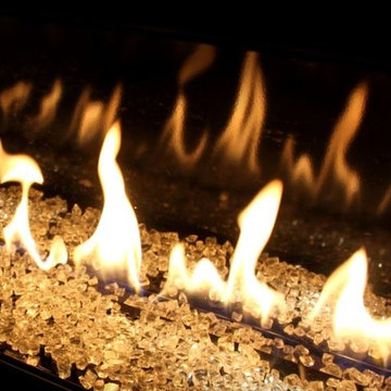 Fireplace by Maxwell Contemporary Fireplaces