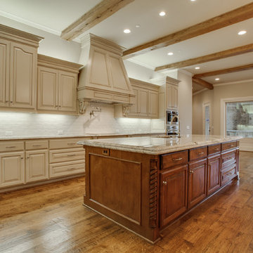 gourmet kitchen