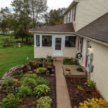 Screened Porch Renovation on Existing Deck
