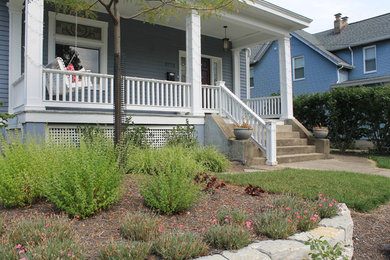 Craftsman exterior home idea in Cincinnati