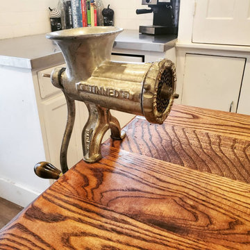 Rustic Kitchen Island