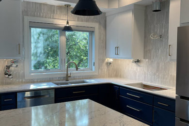 Inspiration for a kitchen remodel in Minneapolis