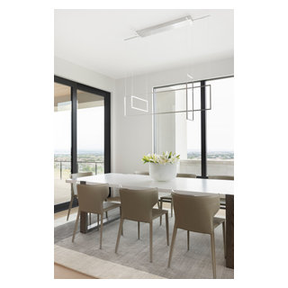 Simple Stature - Modern - Dining Room - Denver - by Ashley Campbell ...
