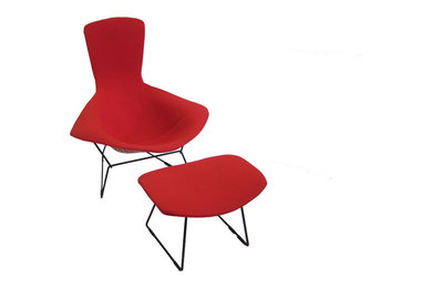 Bird wire Lounge Chair designed by Harry Bertoia
