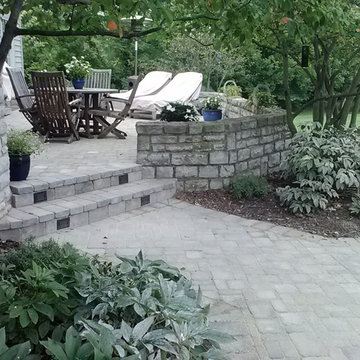 Powell, OH Paver Patio
