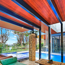 Vincentia Balinese House - Wall Cladding & Stone Veneer