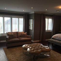 Custom Drapery, California Shutters and Decorative Drapery Hardware - Curtains