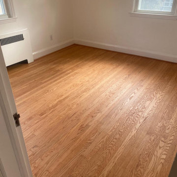 Refinish jobs: Floors