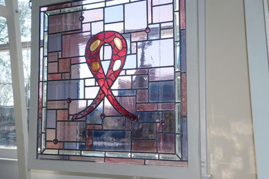 Aldie Glassworks - Ribbon window