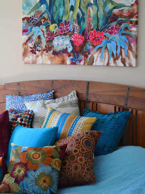 Aqua And Coral Home Design Ideas, Pictures, Remodel and Decor