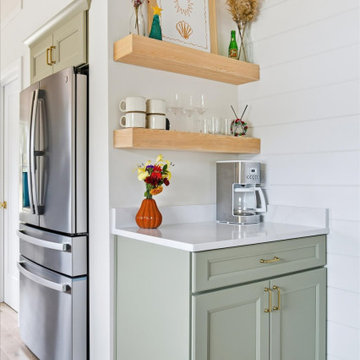 Cottage Kitchen Remodel Southport, NC