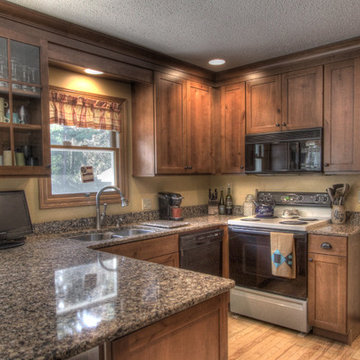 Rustic Country Kitchen