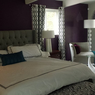75 Beautiful Black Laminate Floor Bedroom Pictures & Ideas | Houzz