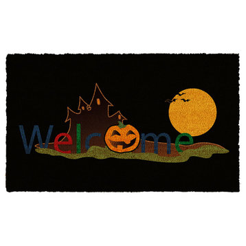 Halloween Welcome Doormat
