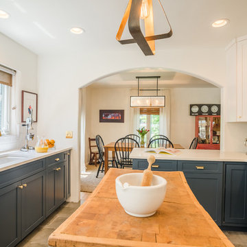 Rustic and Chic Kitchen Update: TWK Central