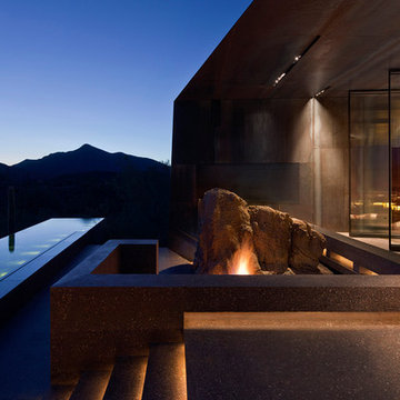 Desert Courtyard House