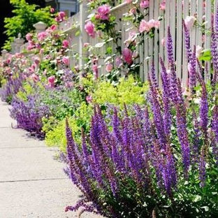 Eklektischer Garten in Chicago