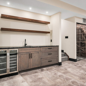 Richland Road NE Basement Development