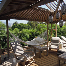 Asian pergola