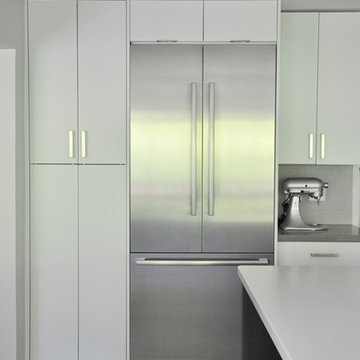 Monochromatic Shades - Kitchen Renovation