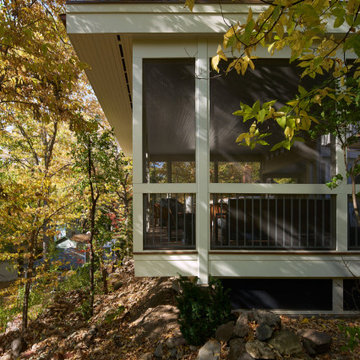 Tree Top Porch Addition