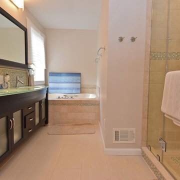 An Open Plan Contemporary Renovation In Livingston NJ