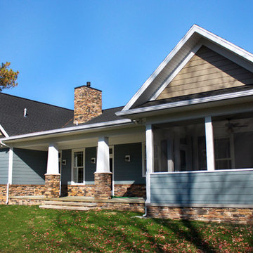 Harrisonburg Aging in Place Custom Home