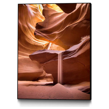 "Sand pours through Antelope Canyon" CF Print, 24"x36"