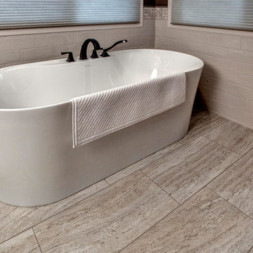 Sammamish Spa Inspired Master Bath