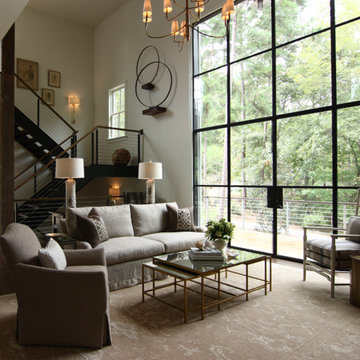 Living Room Serenbe, Georgia