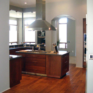 Contemporary Remodeled Kitchen