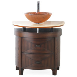Transitional Bathroom Vanities And Sink Consoles by Chans Furniture
