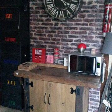 Ambiance industrielle