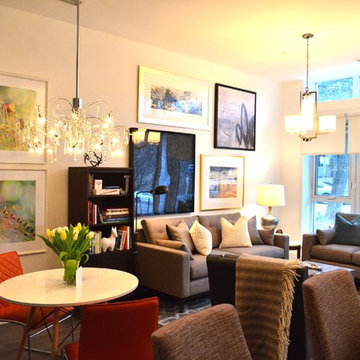 AFTER - GRAHAM John Living Room