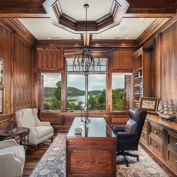 Traditional Lake Home