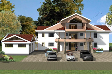 PROPOSED 5 BEDROOM HOUSE - KAREN