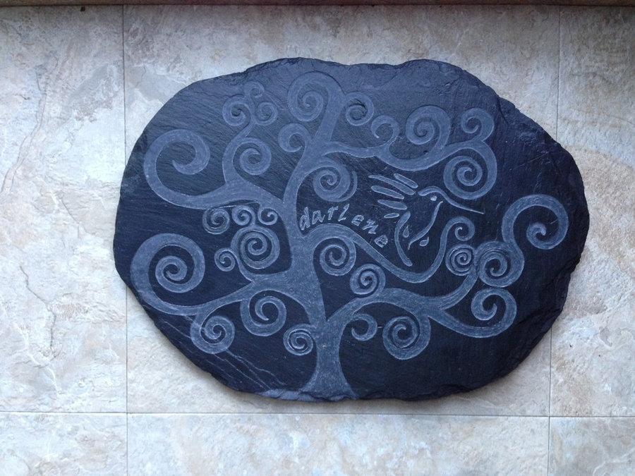 Memorial Garden paver stone
