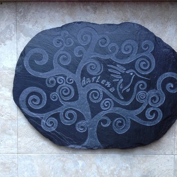 Memorial Garden paver stone
