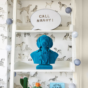 Izzy's Tween Bedroom, Chiswick. By Born & Bred Studio