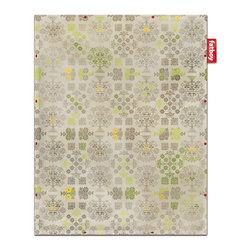 Fatboy - Fatboy Non-Flying Carpet, Small Doodle Lime - Rugs