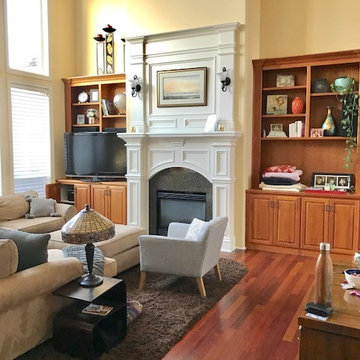 "Before Pic of Gathering Room"