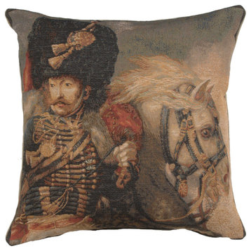 Officer of the Guard European Cushion Cover