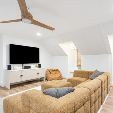 Greenspring Valley Turnkey Basement Remodel