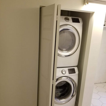 Washer & Dryer Enclosure Build