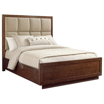 Casa Del Mar Upholstered Bed 5/0 Queen