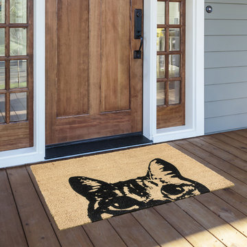 Felix 24x36 Coir Doormat by Kosas Home