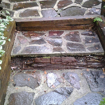 Garden Rebuild - Before