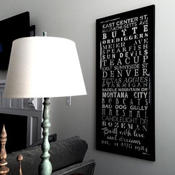 Geezees Canvas Products - Artwork