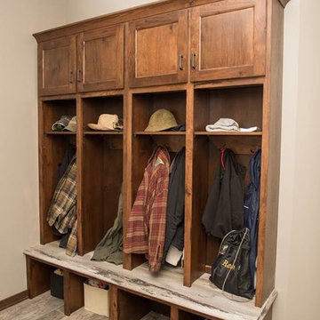 RUSTIC HICKORY HOME